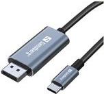 Sandberg - Adapterkabel - 24 pin USB-C (M) zu DisplayPort (M) - 2 m - 4K Unterstützung (136-51) von Sandberg