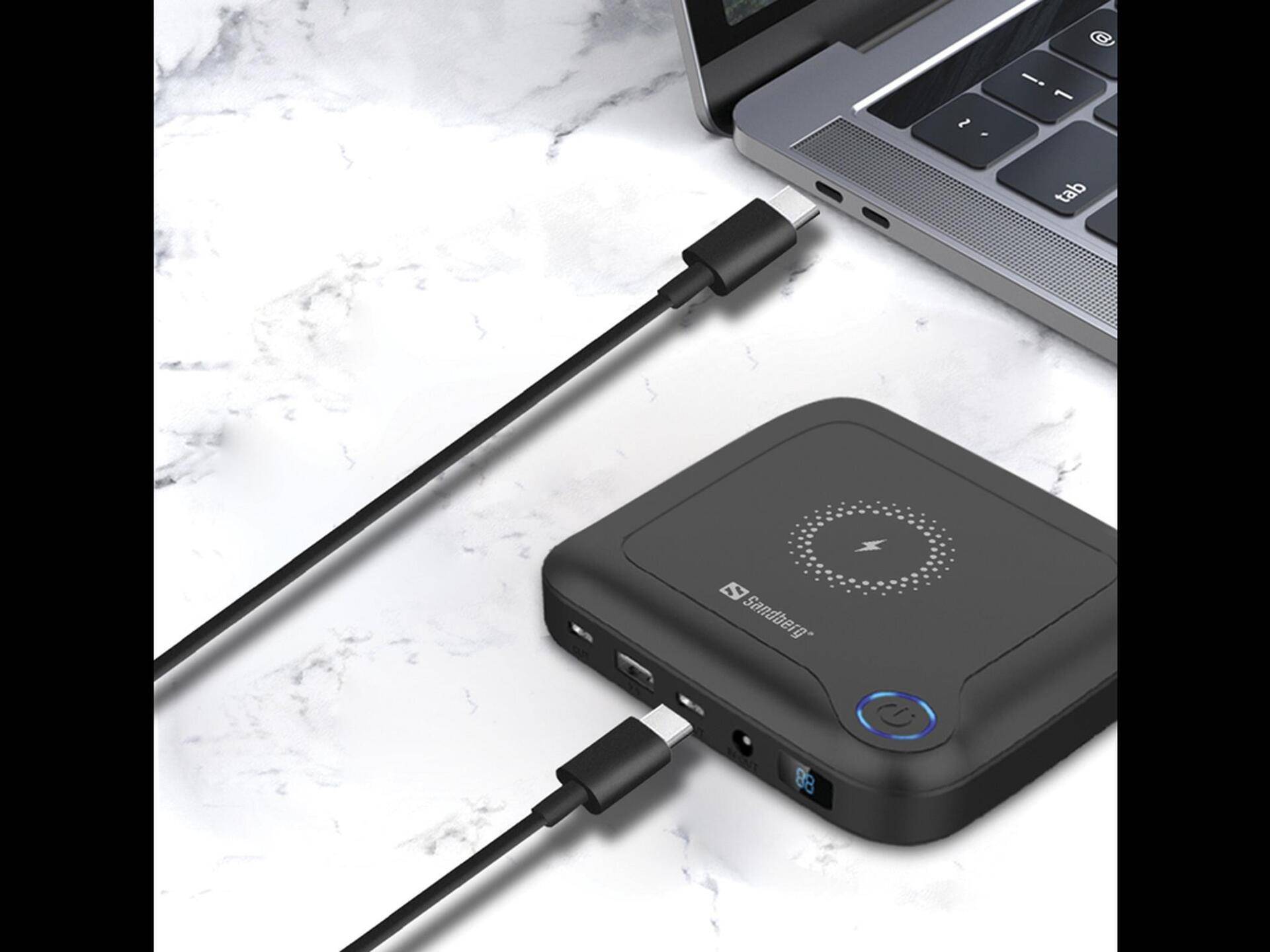 Sandberg All-in-1 - Powerbank 24000 mAh (420-57) von Sandberg