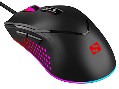 Sandberg Azazinator Mouse 6400, Schwarz von Sandberg