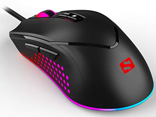 Sandberg Azazinator Mouse 6400, Schwarz Sandberg Azazinator Mouse 6400, Schwarz von Sandberg