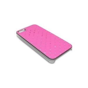 Sandberg Bling - Schutzabdeckung für Mobiltelefon - Diamond Pink - für Apple iPhone 5 von Sandberg