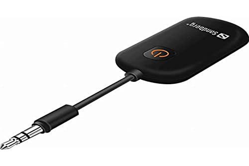 Sandberg Bluetooth Audio Link 2in1 TxRx Bluetooth Audio Link 2in1, 450-12 (Bluetooth Audio Link 2in1 TxRx, Receiver/Transmitter, 75 g, Black) Sandberg Bluetooth Audio Link 2in1 TxRx Bluetooth Audio Link 2in1, 450-12 (Bluetooth Audio Link 2in1 TxRx, Receiver/Transmitter, 75 g, Black) von Sandberg