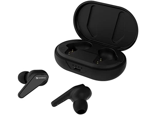 Sandberg Bluetooth Earbuds Touch Pro, Schwarz von Sandberg