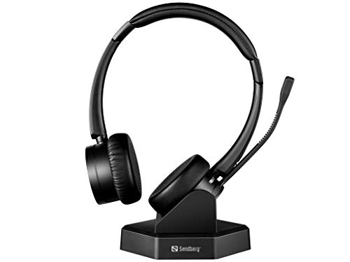 Sandberg Bluetooth Office Headset Pro+, uni, black von Sandberg