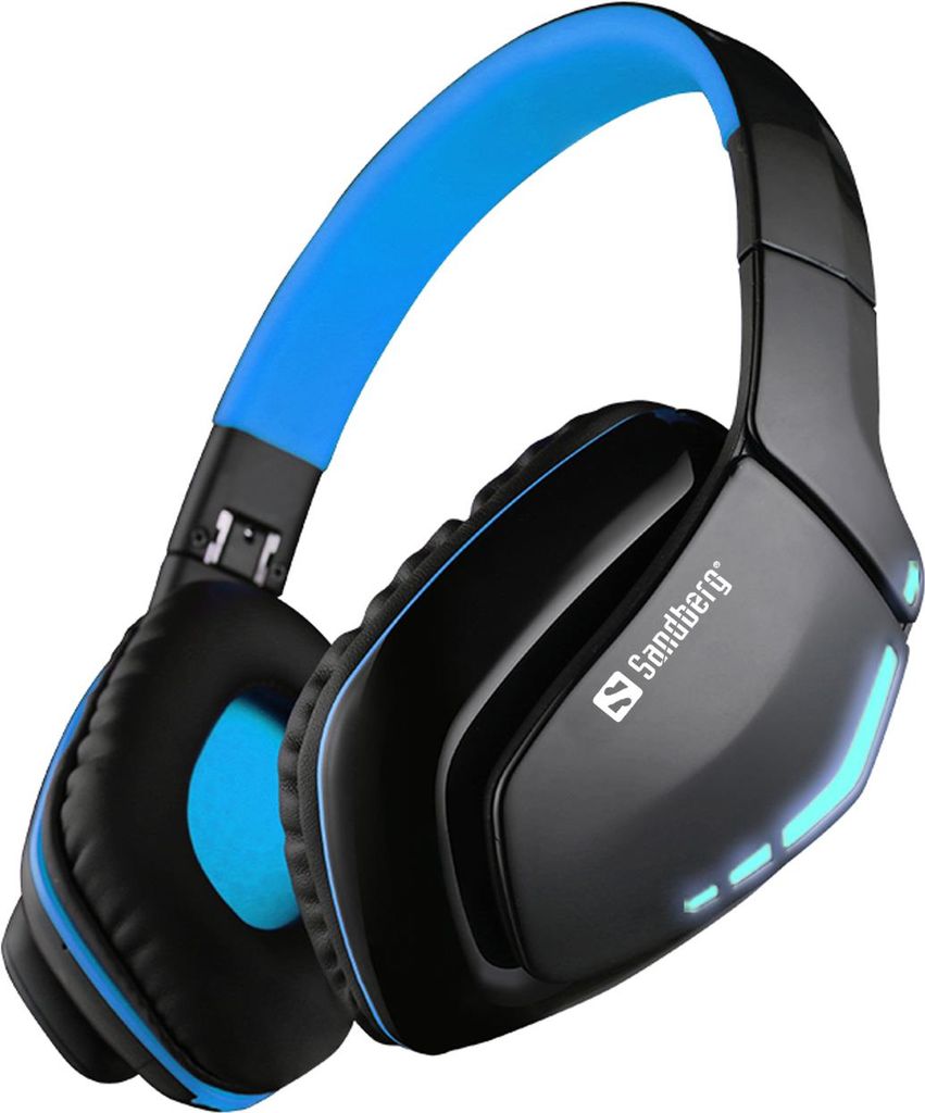 Sandberg Bluetooth Stereo Headset Pro 2 - Headset - Full-Size - drahtlos - Bluetooth - Storm Blue Sandberg Bluetooth Stereo Headset Pro 2 - Headset - Full-Size - drahtlos - Bluetooth - Storm Blue von Sandberg