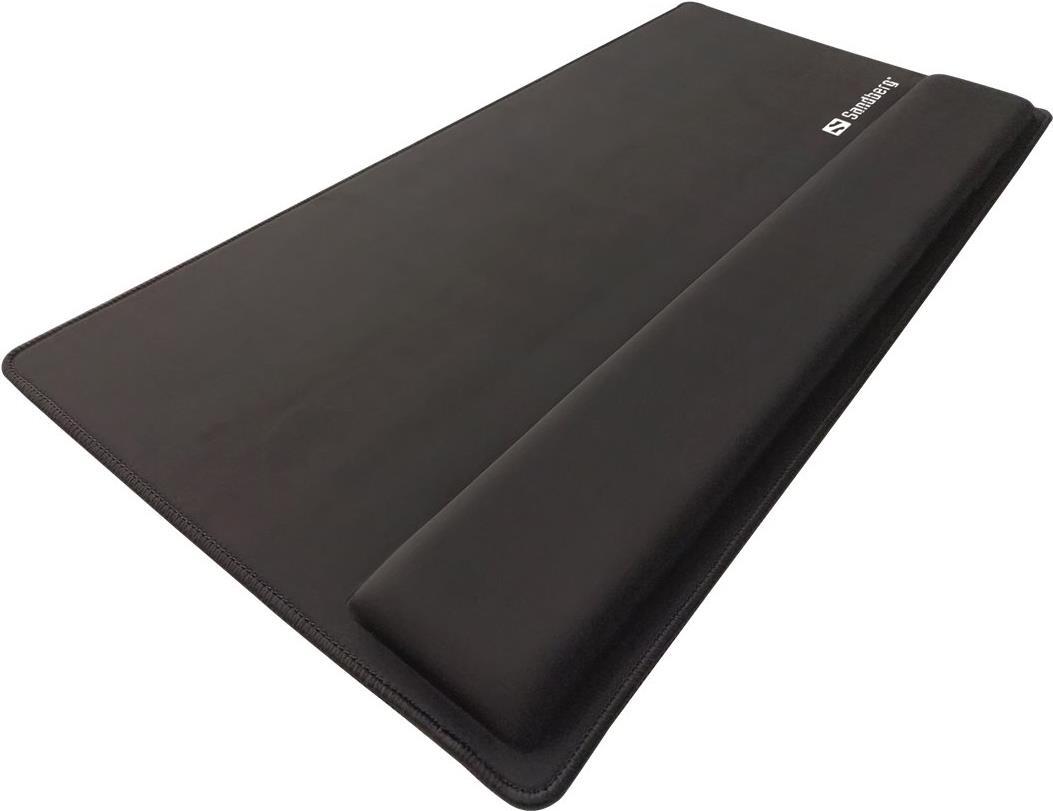 Sandberg Desk Pad Pro XXL - Tastatur- und Mauspad mit Handgelenkpolster Sandberg Desk Pad Pro XXL - Tastatur- und Mauspad mit Handgelenkpolster von Sandberg