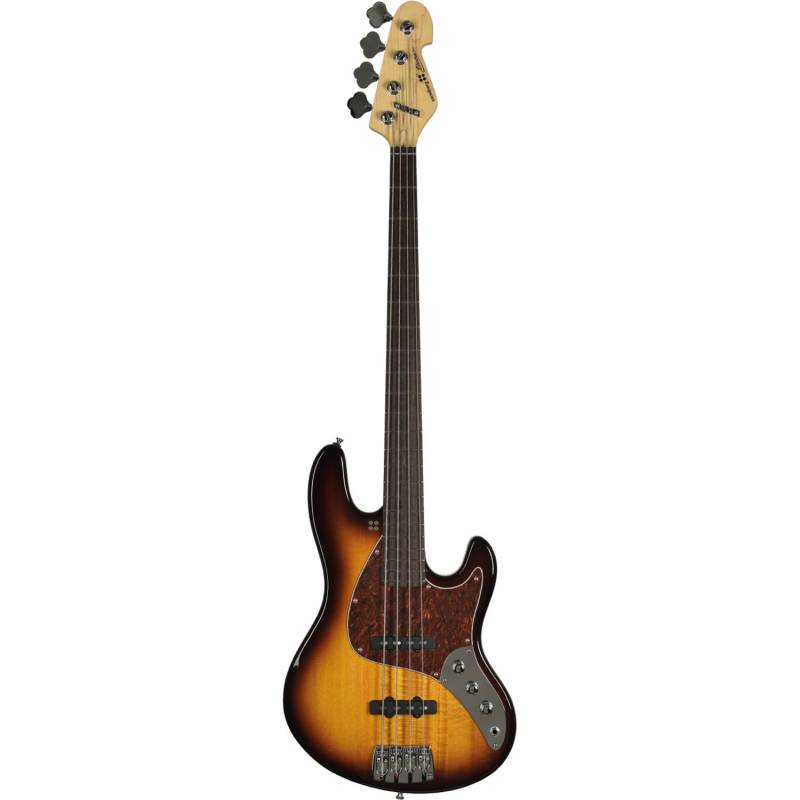 Sandberg Electra TT High Gloss Tobacco Sunburst Electric Bass Guitar von Sandberg