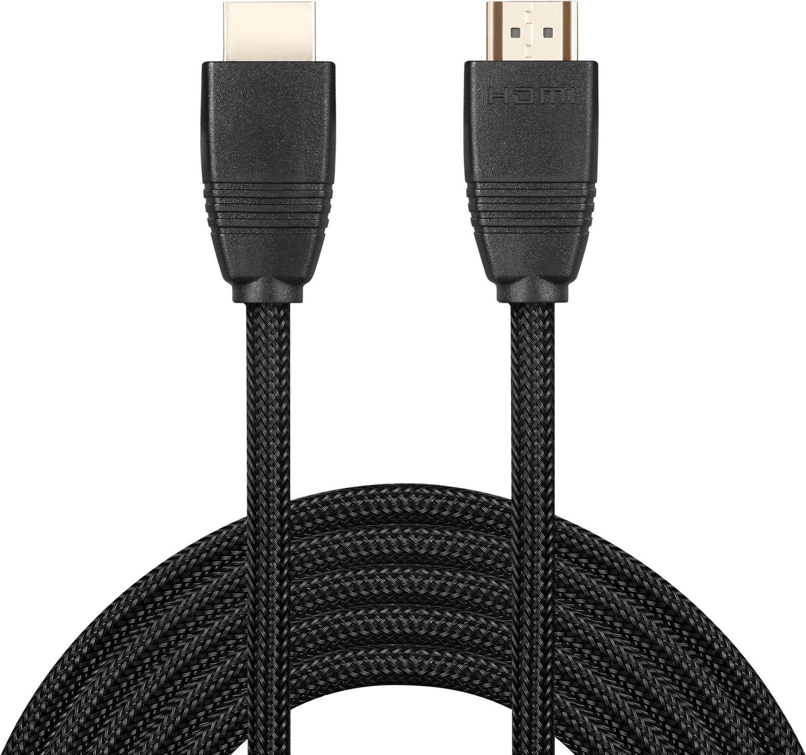 Sandberg HDMI 2.1 Cable 8K, 2m. Kabellänge: 2 m, Anschluss 1: HDMI Typ A (Standard), Steckverbinder 1 Geschlecht: Männlich, Anschluss 2: HDMI Typ A (Standard), Steckverbinder 2 Geschlecht: Männlich, HDMI-Version: 2.1, Produktfarbe: Schwarz (509-14) von Sandberg