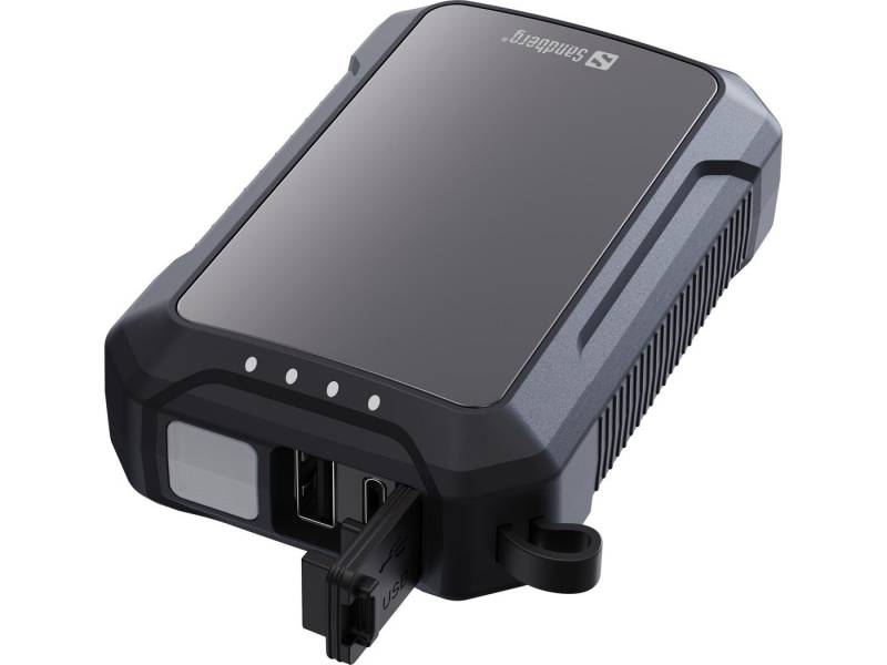 Sandberg– Powerbank 10000 mAh mit eingebautem Handwärmer von Sandberg