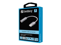 Sandberg Headset USB converter, USB von Sandberg