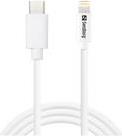 Sandberg - Lightning-Kabel - Lightning (M) bis USB-C (M) - 1 m - für Apple iPad/iPhone/iPod (Lightning) von Sandberg