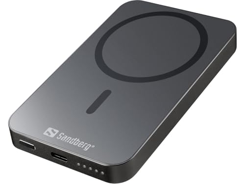Sandberg Mag Wireless Powerbank5000ALU, 420-96 Sandberg Mag Wireless Powerbank5000ALU, 420-96 von Sandberg