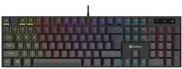 Sandberg - Tastatur - Hintergrundbeleuchtung - USB - QWERTZ - Deutsch - Tastenschalter: blauer Schalter (640-31) von Sandberg