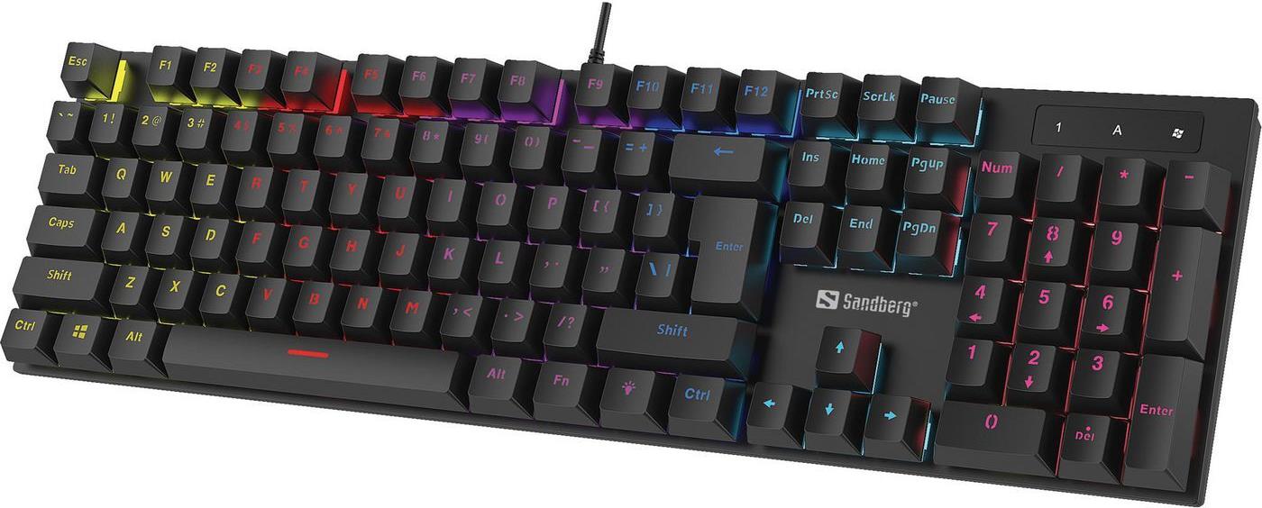 Sandberg Mechanical Gamer Keyboard UK (640-30) von Sandberg