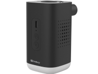 Sandberg Mini Air Pump Lantern, Universal, 0,04 bar, 200 l/min, Schwarz, USB Typ-C, Akku von Sandberg