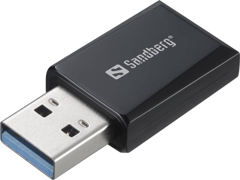 Sandberg - Netzwerkadapter - USB 3,0 - Wi-Fi 5 (134-41) von Sandberg