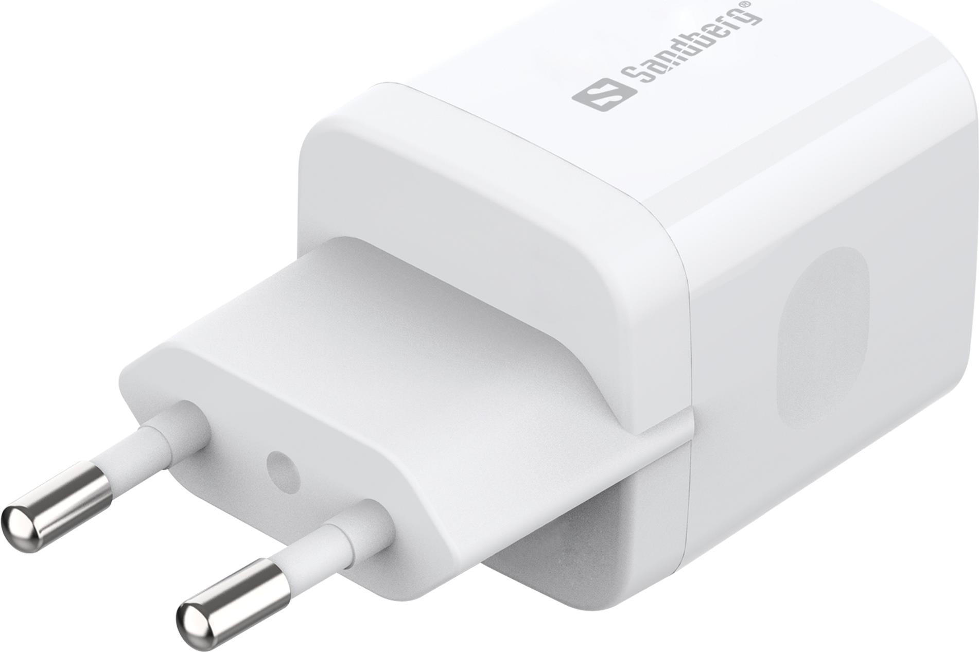 Sandberg - Netzteil - 20 Watt - 3 A - PD (USB-C) (441-42) von Sandberg