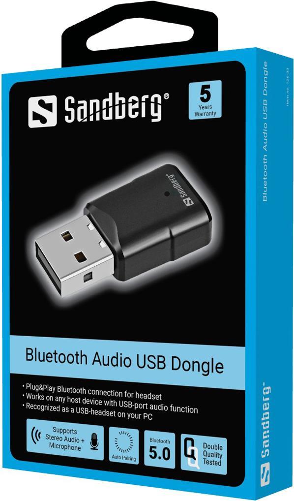 Sandberg - Netzwerkadapter - USB - Bluetooth 5.0 Sandberg - Netzwerkadapter - USB - Bluetooth 5.0 von Sandberg