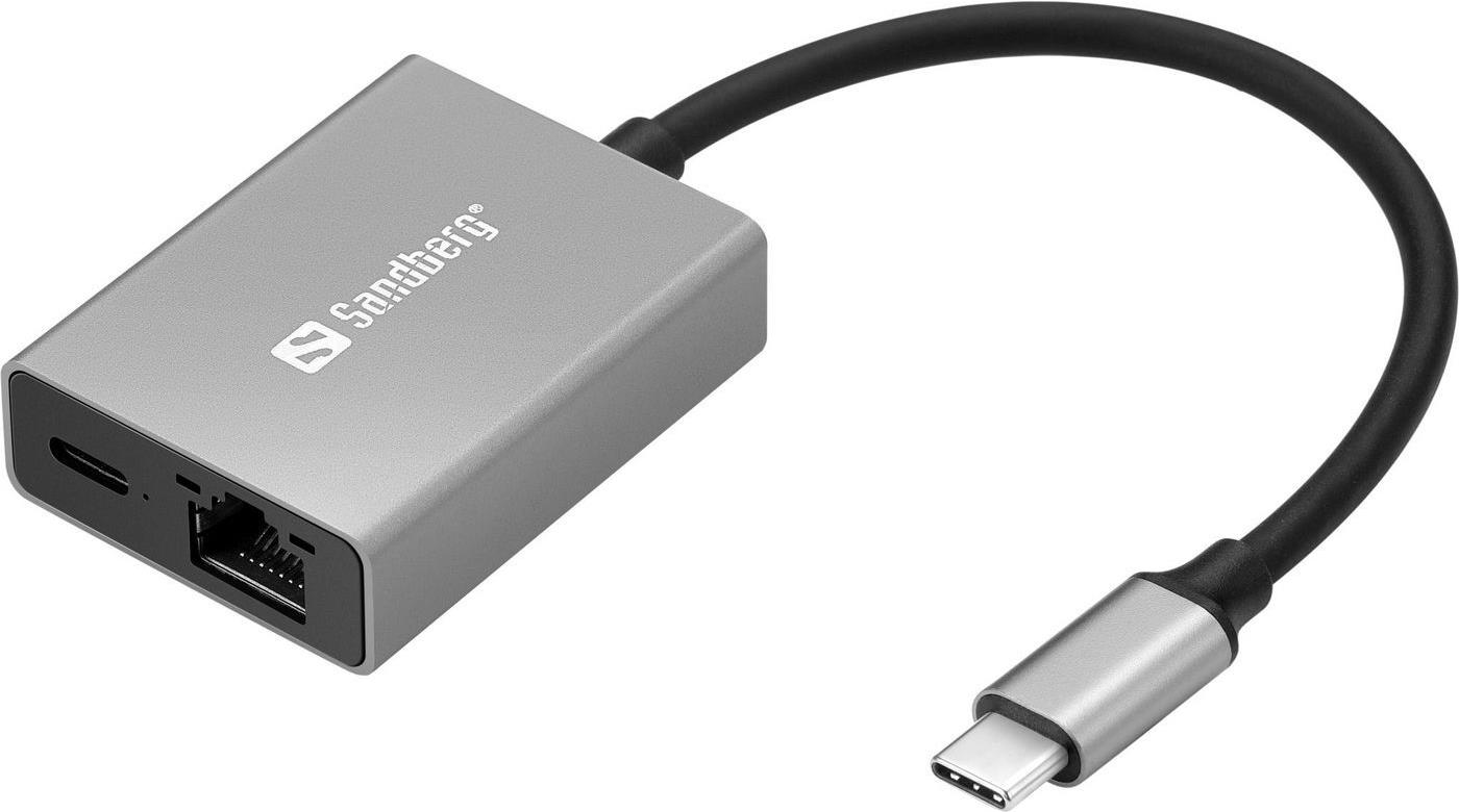 Sandberg - Netzwerkadapter - USB-C - Gigabit Ethernet (136-60) von Sandberg