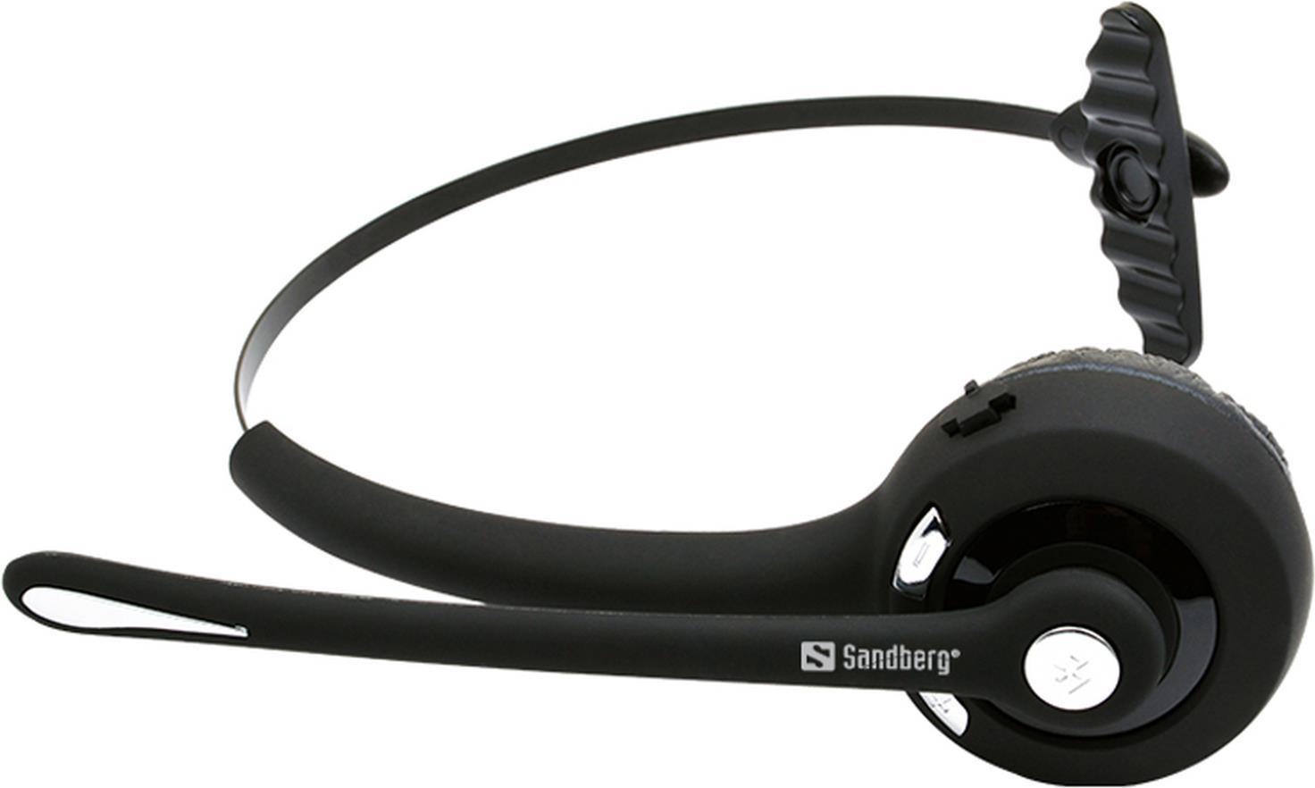 Sandberg Office - Headset - On-Ear - Bluetooth - kabellos (126-23) von Sandberg