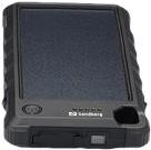 Sandberg Outdoor Solar Powerbank 10000 - Schwarz - Handy/Smartphone - Rechteck - Staubresistent - Snow resistant - Spritzwassergeschützt - Wasserdicht - IP66 - 10000 mAh (420-53) von Sandberg