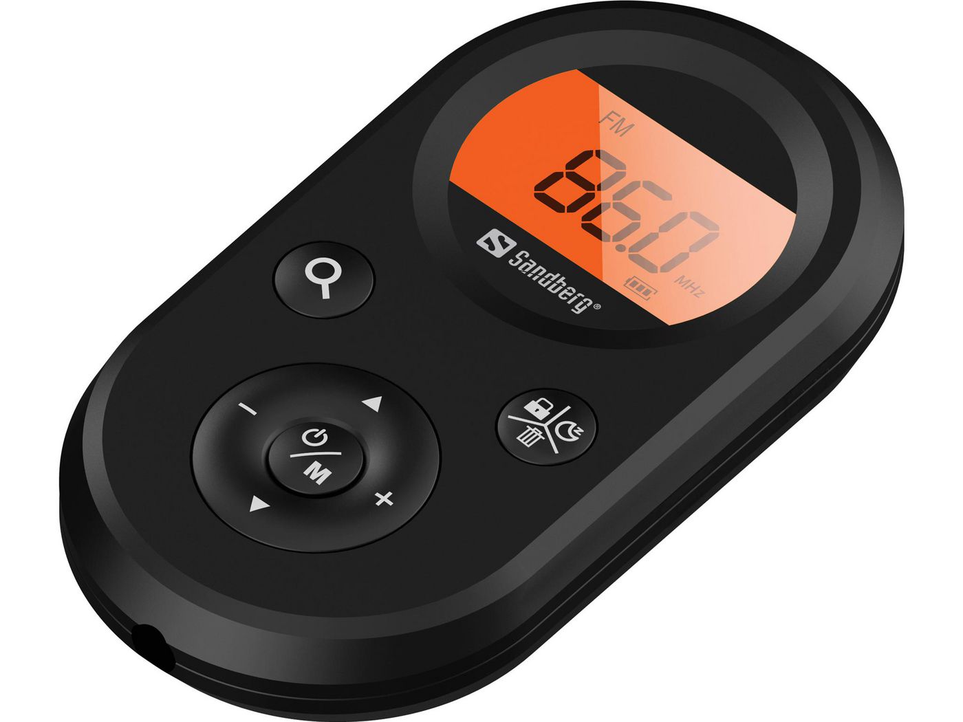 Sandberg - Pocket Radio FM+AM Recharge von Sandberg