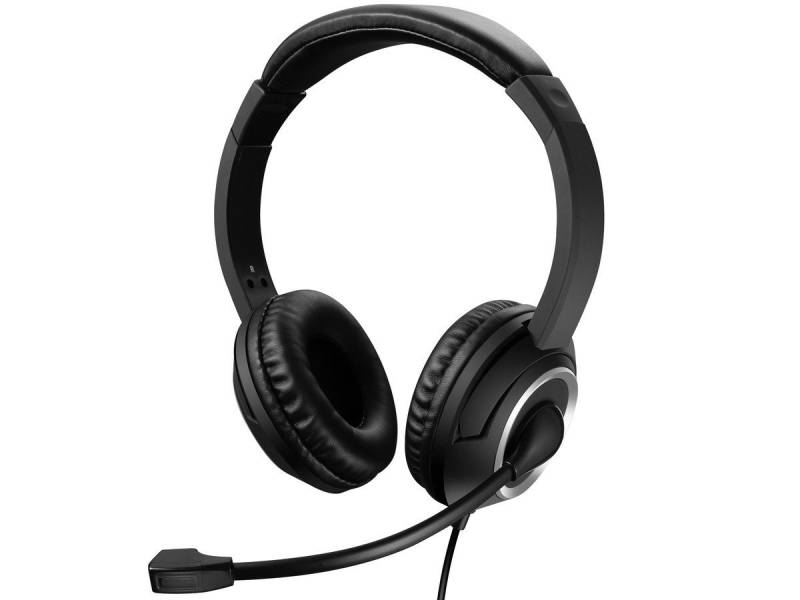 Sandberg SANDBERG MiniJack Chat Headset On-Ear-Kopfhörer von Sandberg