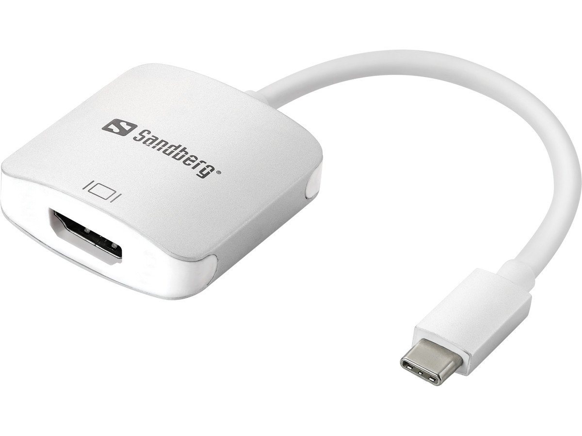 Sandberg SANDBERG USB C auf HDMI Verbindung 4K Smartphone-Kabel von Sandberg