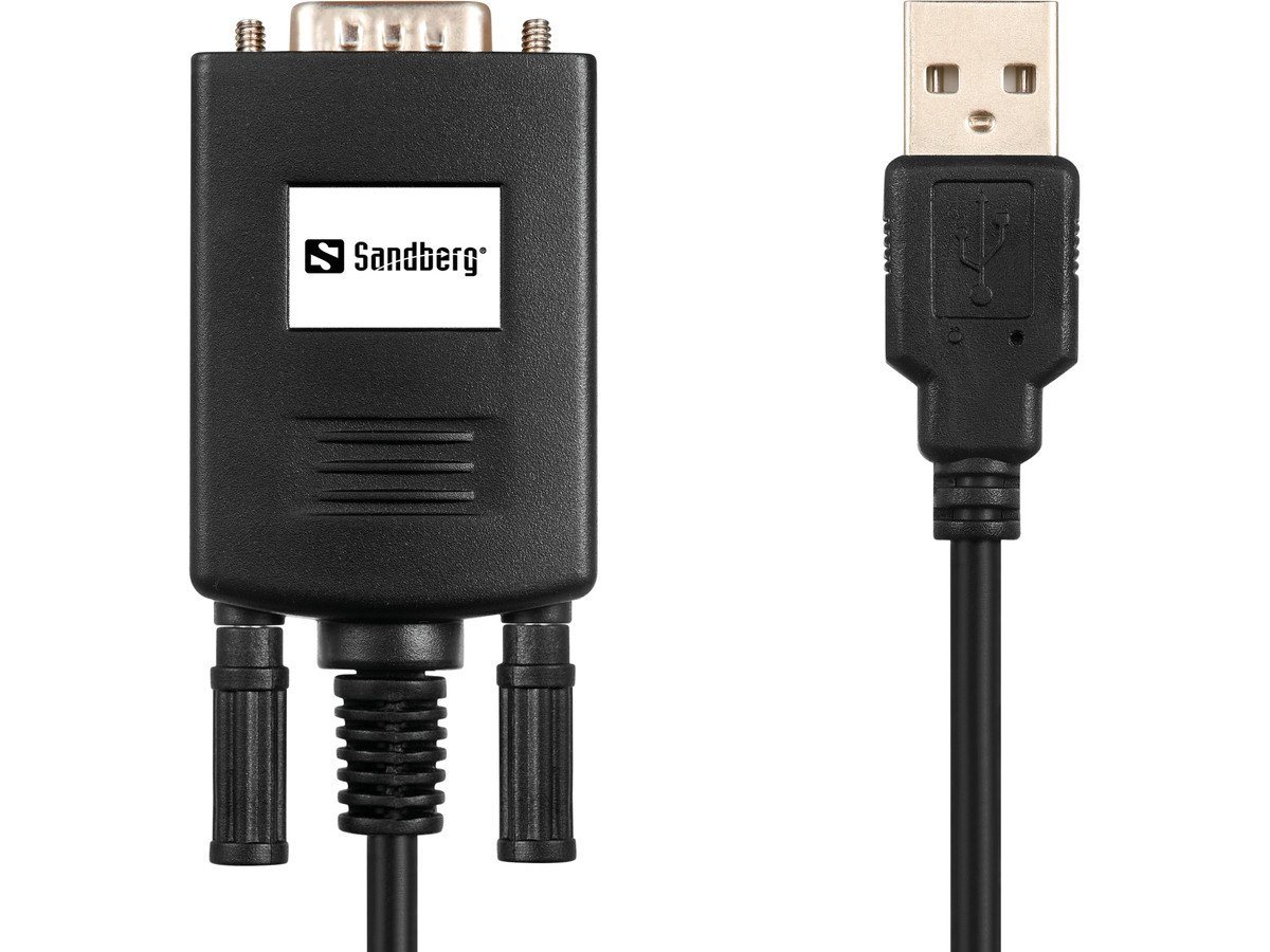 Sandberg SANDBERG USB zu Seriell Verbindung (9 polig) Smartphone-Kabel von Sandberg