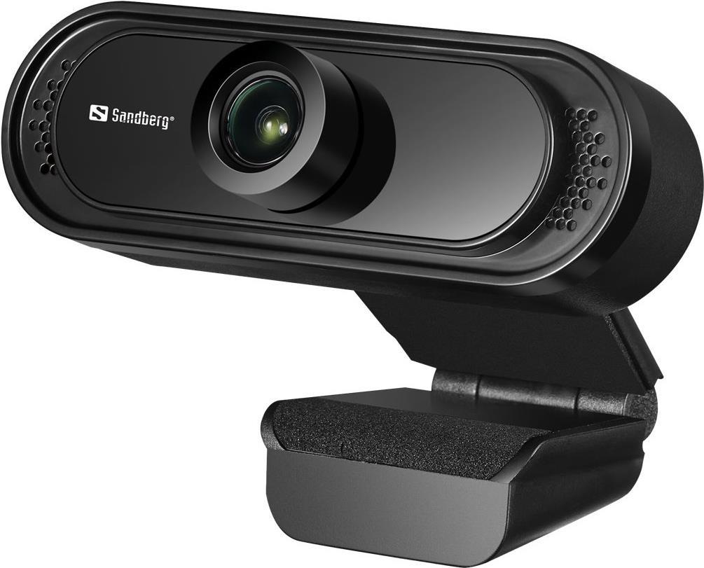 Sandberg Saver - Web-Kamera - Farbe - 2 MP - 1920 x 1080 - 1080p - Audio - USB2.0 (333-96) von Sandberg