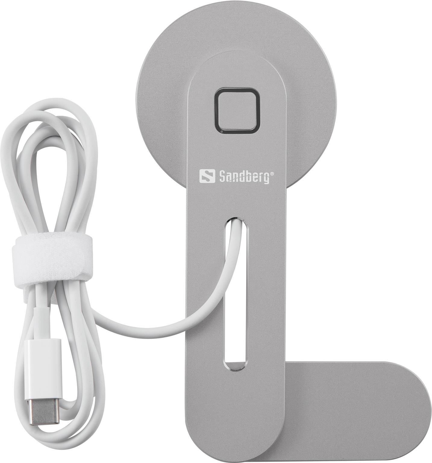 Sandberg ScreenMount Magnet Charger 15W (441-53) von Sandberg