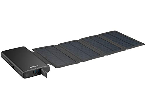 Sandberg Solar 4-Panel-Strombank 25000 von Sandberg