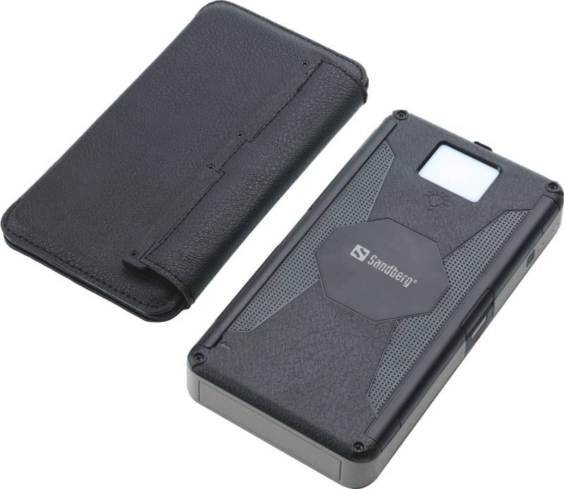 Sandberg Solar 6-Panel Powerbank 20000. Akku-/Batteriekapazität: 20000 mAh, Akku-/Batterietechnologie: Lithium Polymer (LiPo). Ausgangs-Steckplätze USB A: 2, USB Typ-C Anzahl Anschlüsse: 1. Produktfarbe: Schwarz (420-73) von Sandberg