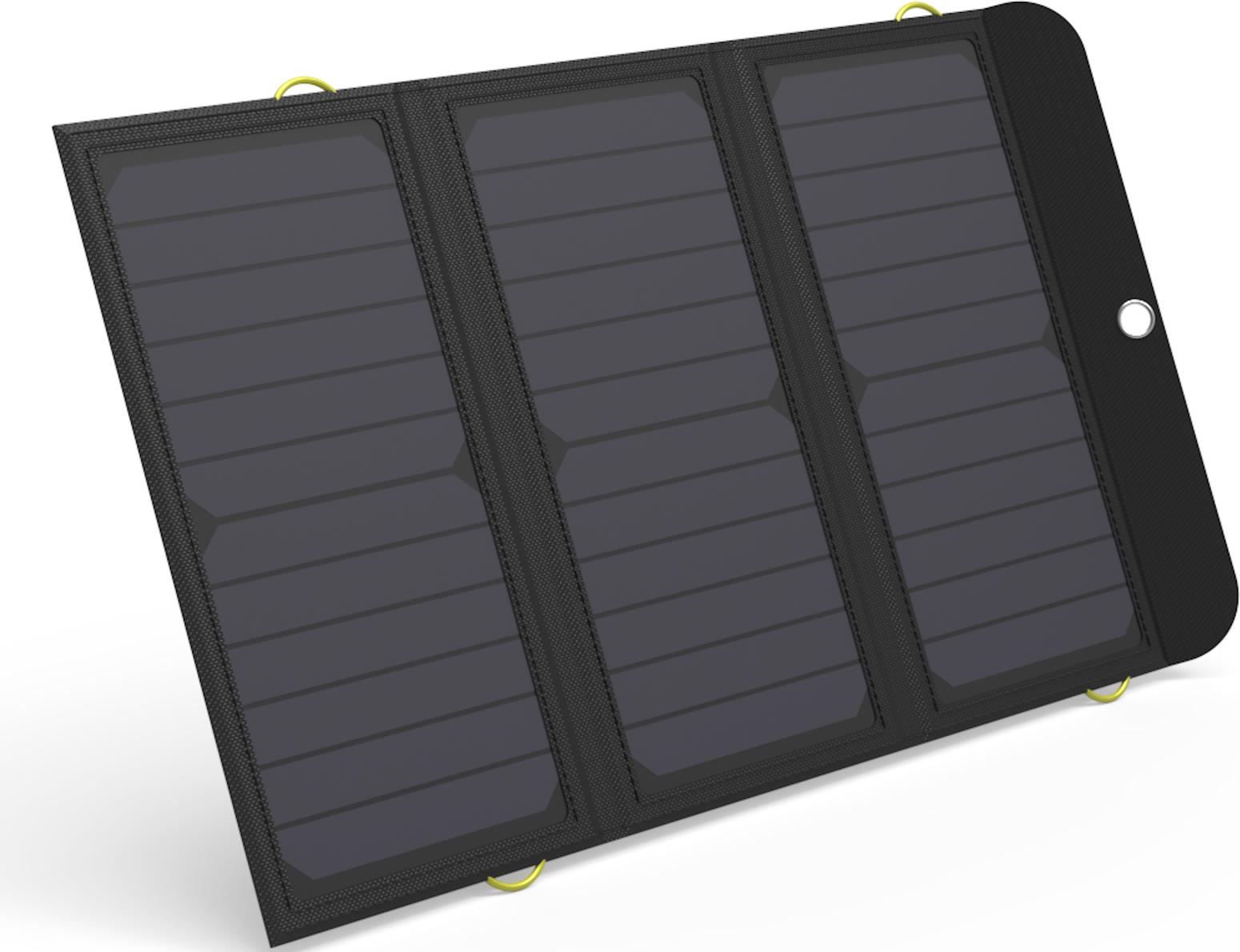 Sandberg Solar Charger 21W 2xUSB+USB-C - Schwarz - Handy/Smartphone - Rechteck - Schockresistent - Wasserdicht - Lithium Polymer (LiPo) - 6000 mAh (420-55) von Sandberg