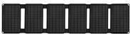 Sandberg - Solarladegerät - 40 Watt - QC 3.0 - 3 Ausgabeanschlussstellen (USB, Gleichstromstecker 5,5 x 2,1 mm, USB-C) - auf Kabel: USB, USB-C, power DC jack 5.5 mm (ID: 2.1 mm) (420-67) von Sandberg