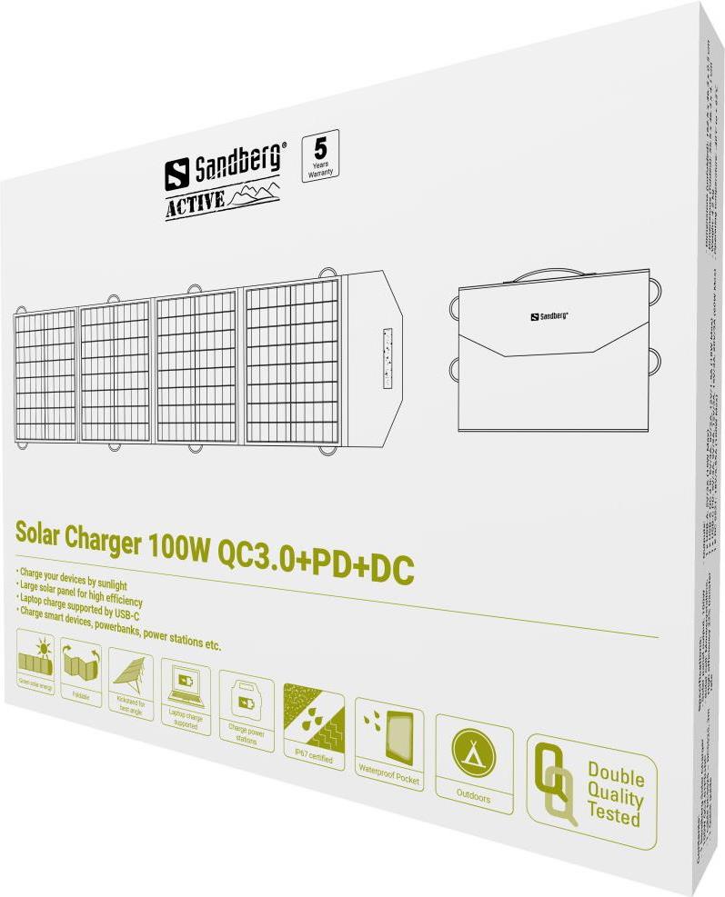 Sandberg - Solarladegerät von Sandberg