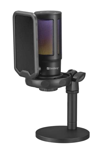 Sandberg Streamer USB Microphone RGB von Sandberg