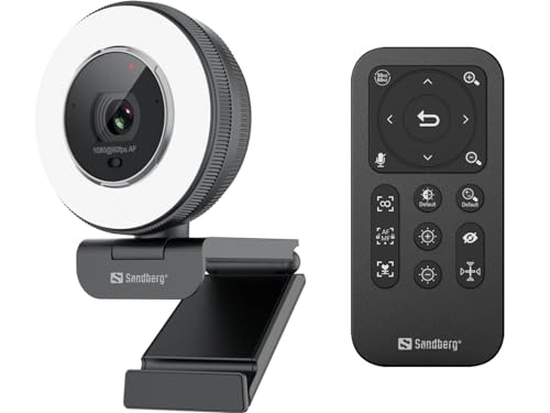 Sandberg Streamer USB Webcam Pro Elite, 134-39 von Sandberg