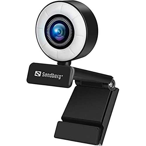 Sandberg Streamer USB Webcam Streamer USB Webcam, 2 MP, 134-21 (Streamer USB Webcam, 2 MP, 1920 x 1080 Pixels, 30 fps, 1920x1080@30fps, 1080p, H.264) von Sandberg