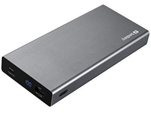 Sandberg Stromversorgung USB-C PD 100W 20000 Sandberg Stromversorgung USB-C PD 100W 20000 von Sandberg