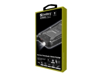 Sandberg Survivor Powerbank 10000 PD22W, 10000 mAh, Kabelloses Aufladen, Schwarz von Sandberg