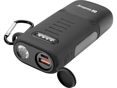 Sandberg Survivor Powerbank 10000 PD30W Survivor Powerbank 10000 PD30W, 421-11 Sandberg Survivor Powerbank 10000 PD30W Survivor Powerbank 10000 PD30W, 421-11 von Sandberg