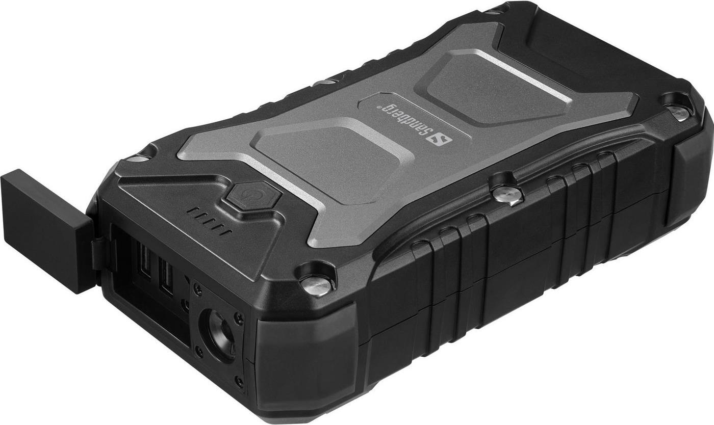 Sandberg Survivor Powerbank 27000 PD65W - 27000 mAh - Power Delivery - Quick Charge 3.0 - Kabelloses Aufladen - Schwarz (420-99) von Sandberg