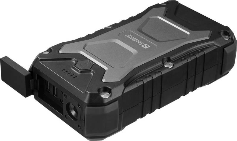 Sandberg Survivor Powerbank 27000 PD65W - 27000 mAh - Power Delivery - Quick Charge 3.0 - Kabelloses Aufladen - Schwarz (420-99) von Sandberg