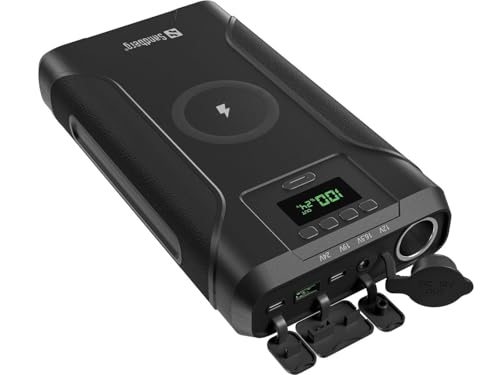 Sandberg Survivor Powerbank 7in1 76800, 421-15 Sandberg Survivor Powerbank 7in1 76800, 421-15 von Sandberg
