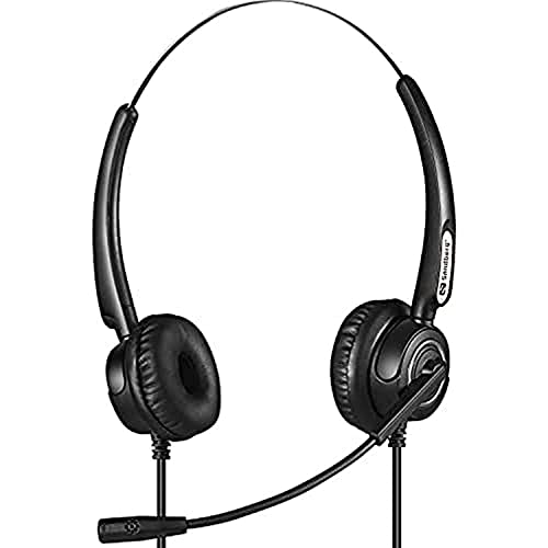 Sandberg USB+RJ9/11 Headset Pro Stereo, Schwarz von Sandberg