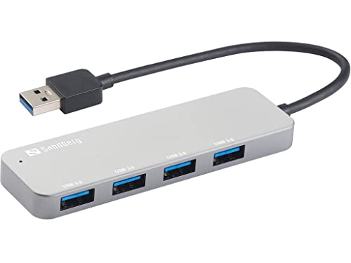 Sandberg USB 3.0 Hub 4 Anschlüsse Saver von Sandberg