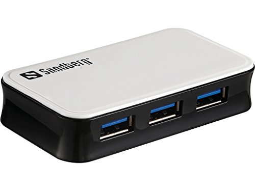 Sandberg USB 3.0 Hub mit 4 Anschlüssen von Sandberg