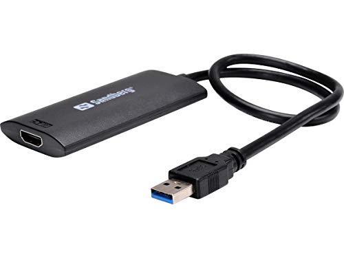 Sandberg USB 3.0 zu HDMI Verbindung Sandberg USB 3.0 zu HDMI Verbindung von Sandberg