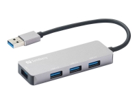 Sandberg USB-A Hub 1xUSB3.0+3x2.0 SAVER von Sandberg
